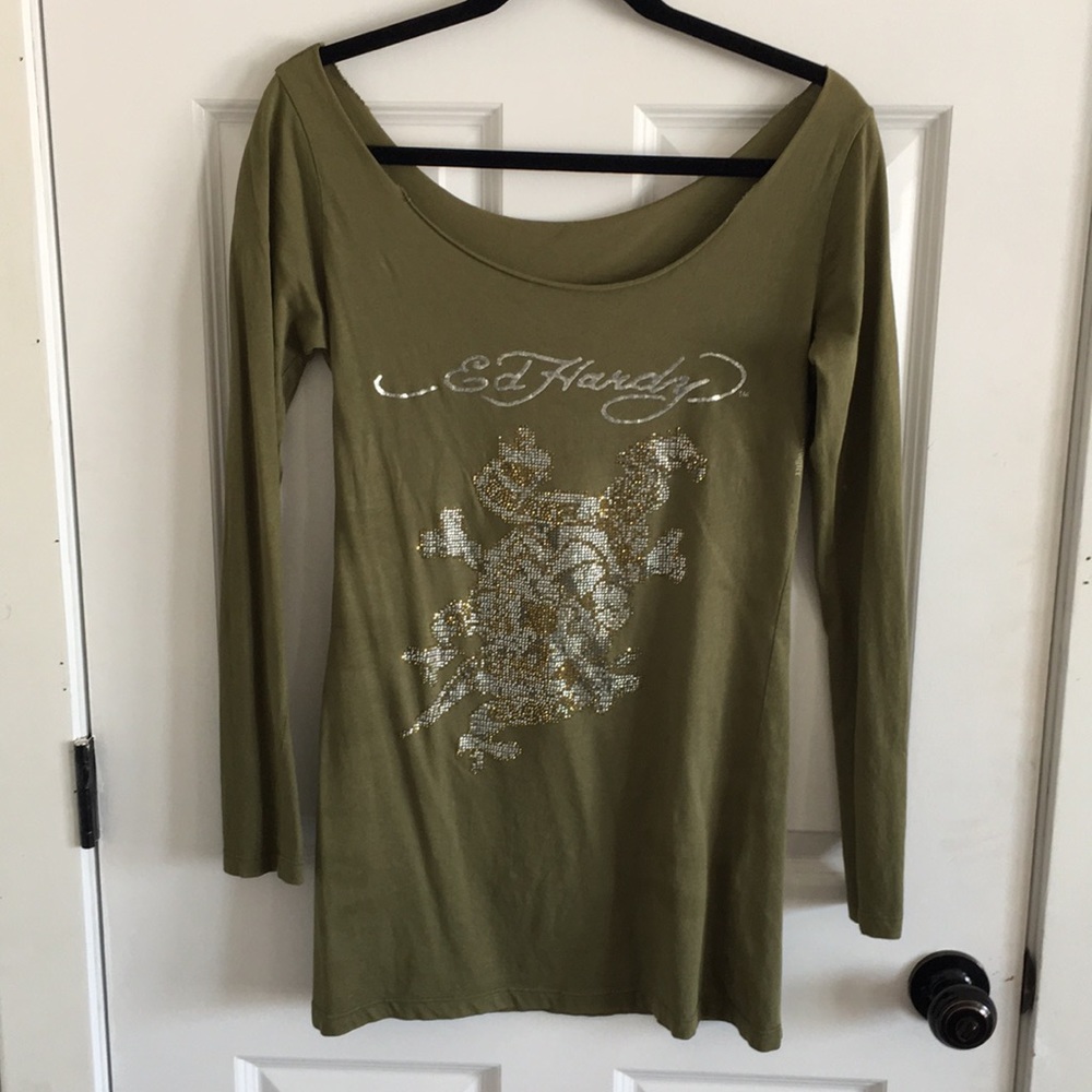 Ed Hardy Tunic